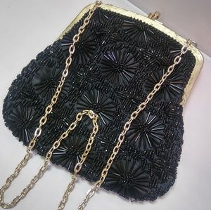 Vintage 1950's Walborg beaded purse